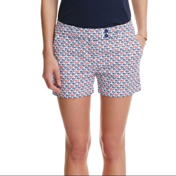 Vineyard Vines Pants - NEW! Vineyard Vines Whale Flag Shorts Size 6